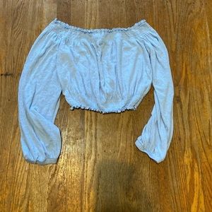 Off the shoulder top